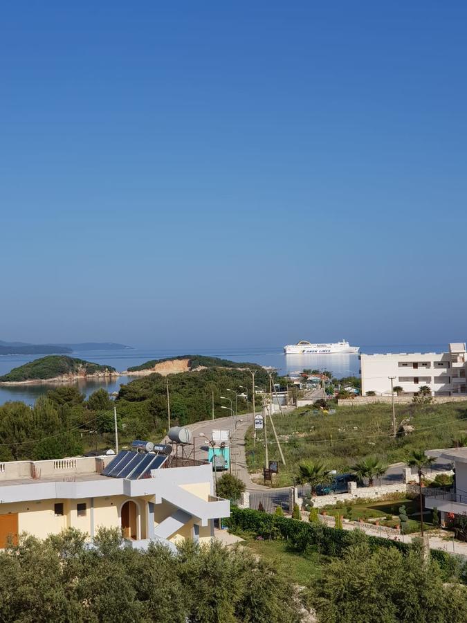 Alinani Apartments Ksamil Exterior photo